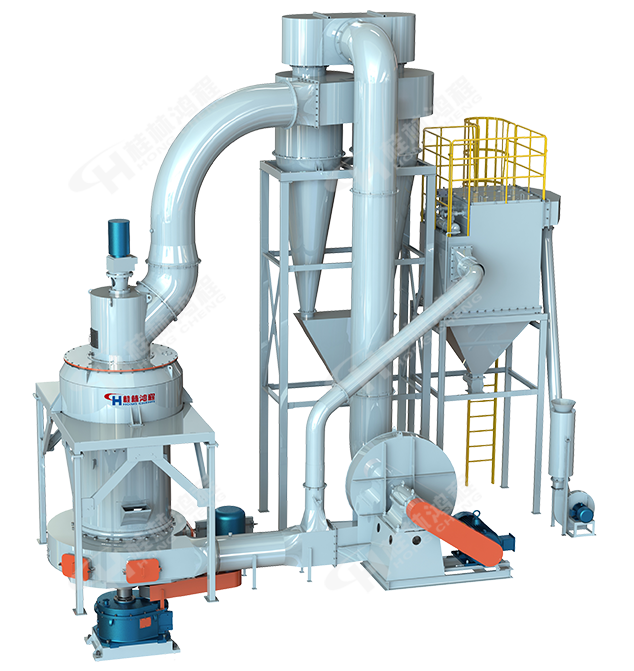 HCQ系列改进型磨粉机生产线效果图