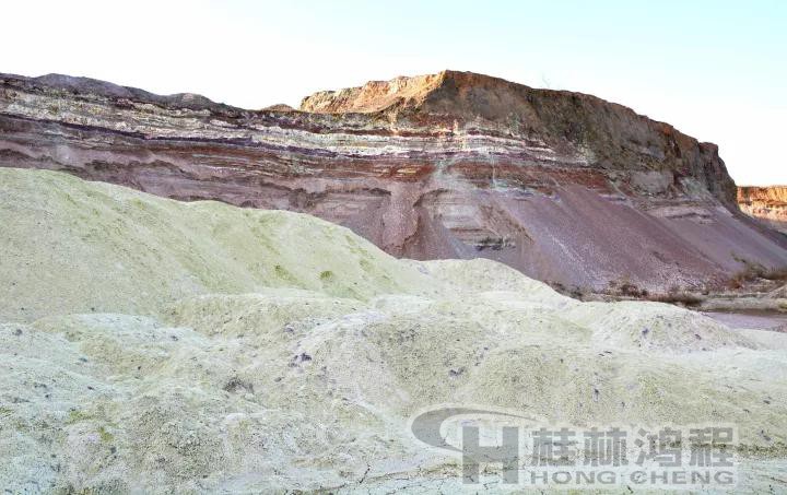 膨润土厂膨润土矿山