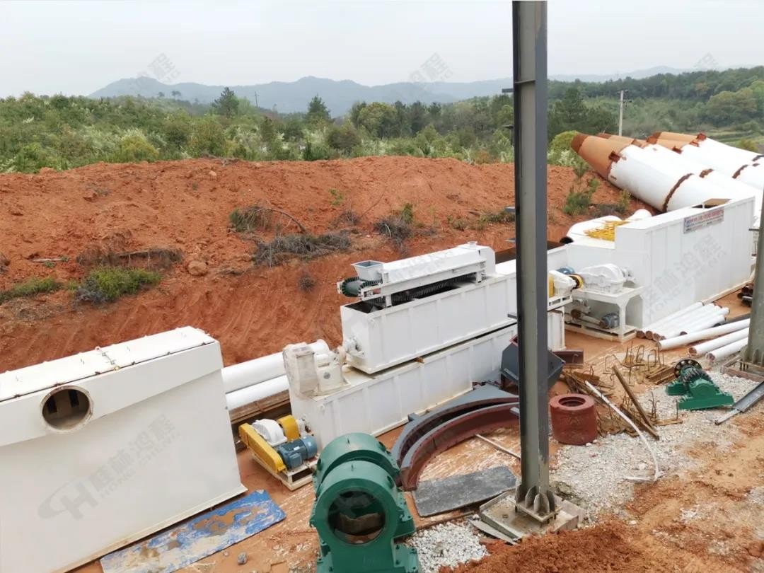 桂林鸿程华东区多条氢氧化钙粉生产线项目兴建中